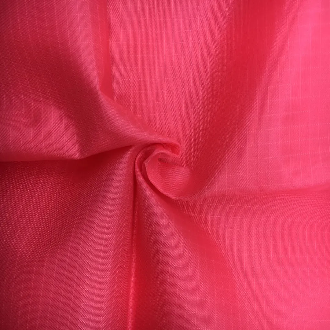 Hot Sale Oxford Material Polyester PU coated Ripstop Fabric for Bean Bag Pouch