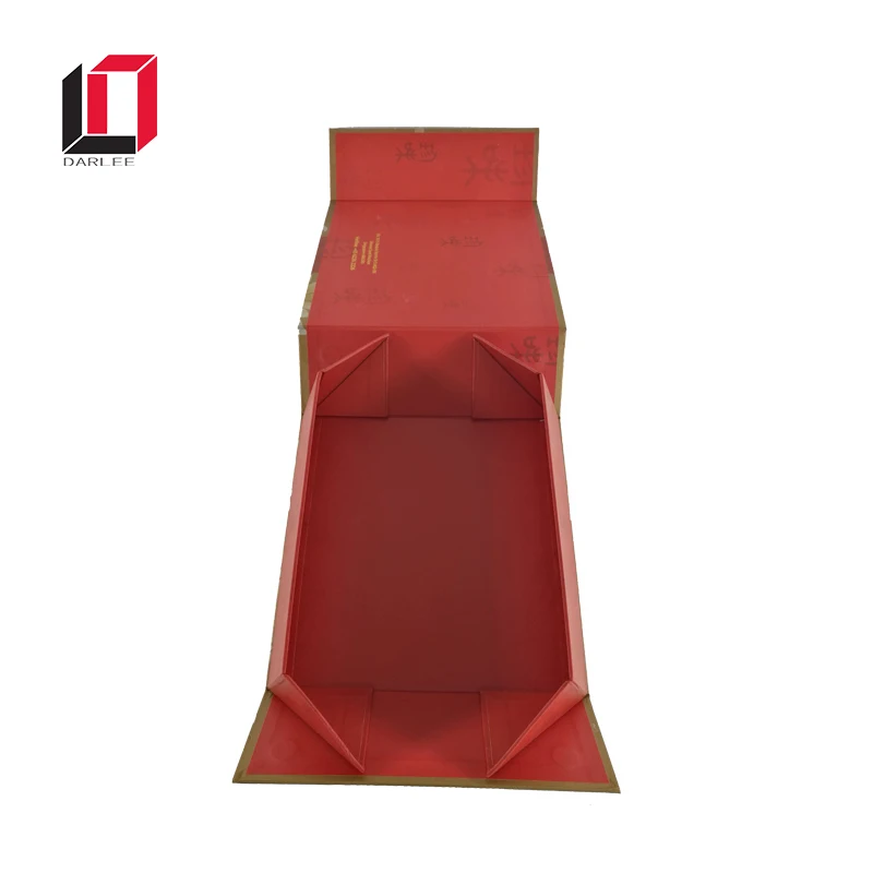 
Shenzhen Factory custom innovative design magnetic folding box 