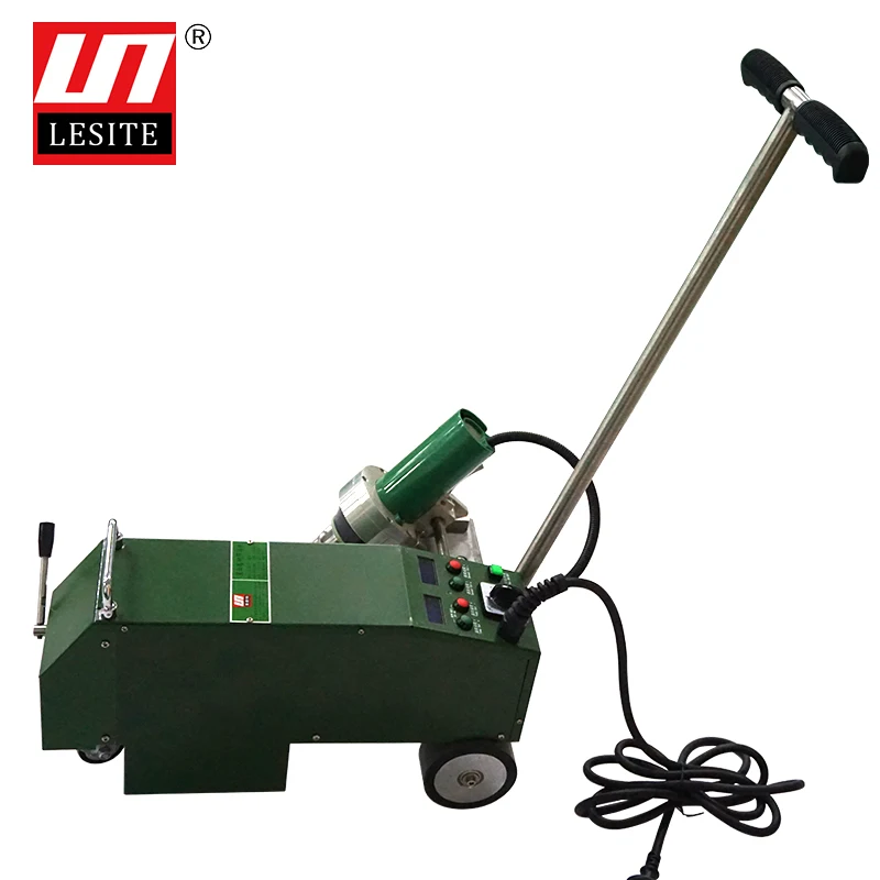 Roof Waterproofing Plastic Hot Air Welder for PVC TPO SBS Membrane