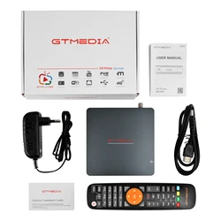 Спутниковый ресивер GTMedia V9 Prime со встроенным WIFI поддержкой DVB S2X CA Multistream AVS + CCCam Newcamd Auto Biss