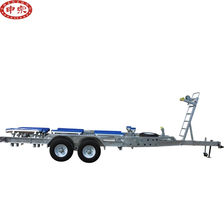 Factory supply watercraft 7 ton  Boat Trailers with ladder