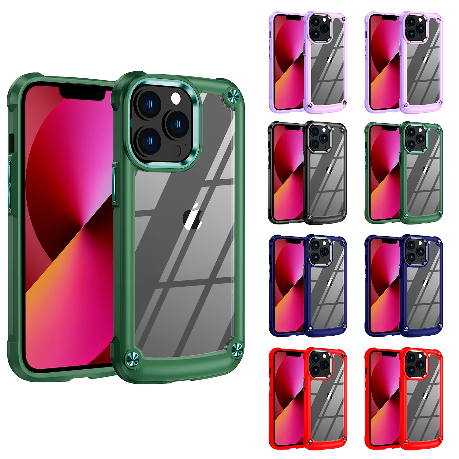 Geili 2022 Newest Phone Case Anti Fall Phone Case For Iphone 12 13 Welcome Inquiry
