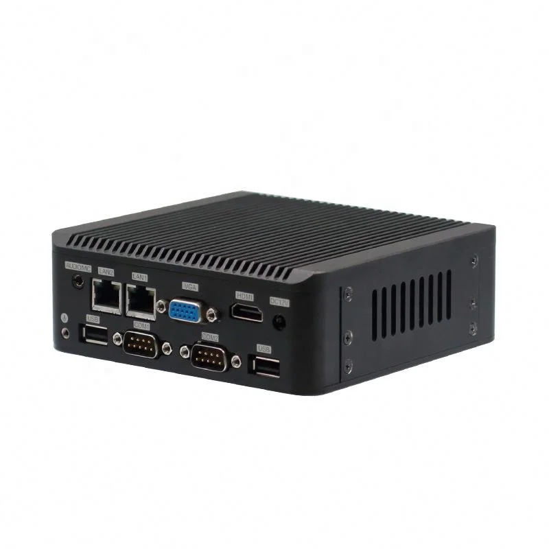 Новейший киоск PENPOS промышленный процессор J4125 N5000 DDR4 тонкий клиентский ПК 6COM мини-ПК
