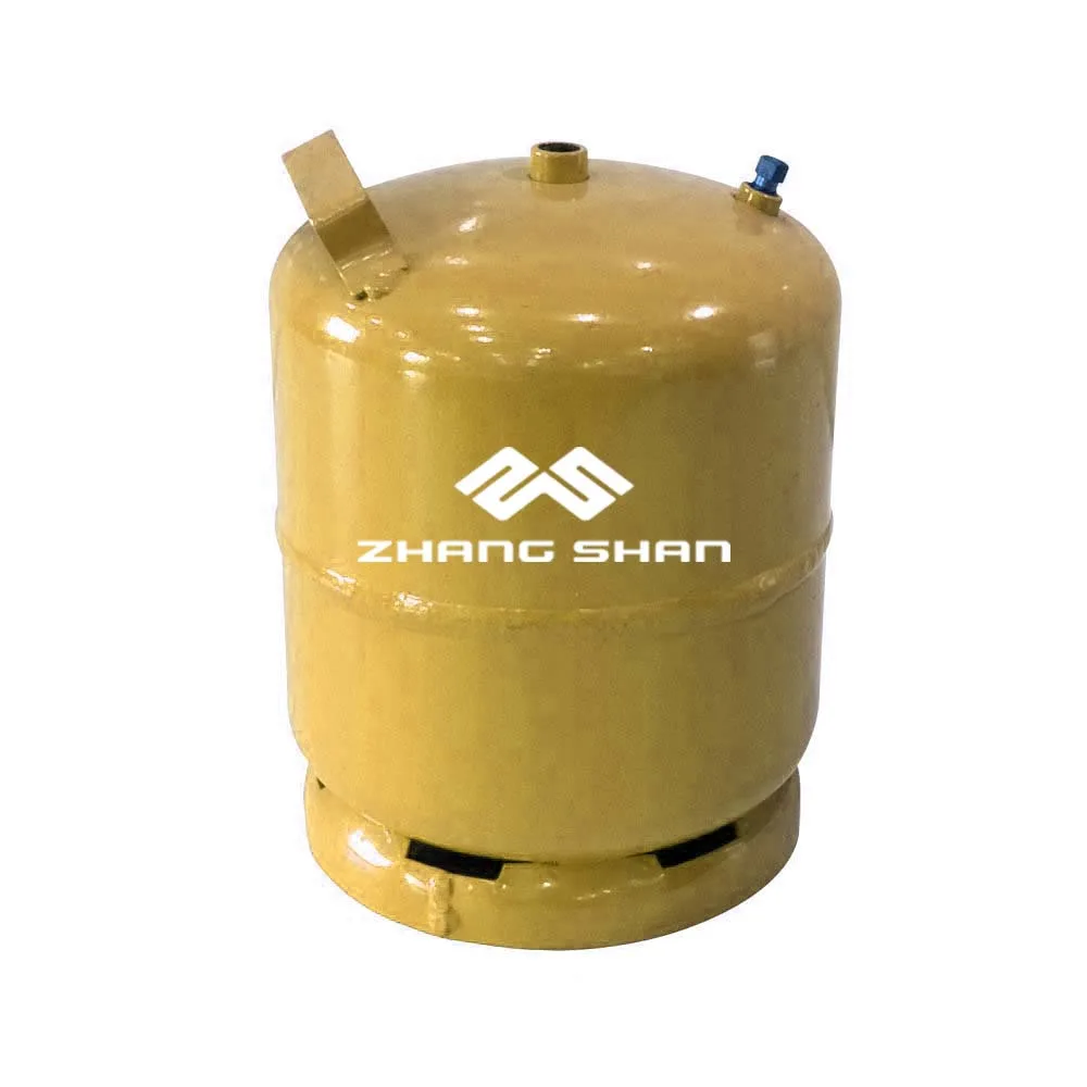 High Quality  Empty LPG Gas Cylinder Cooking Tank Size Used Propane Cylinder Price For Sale