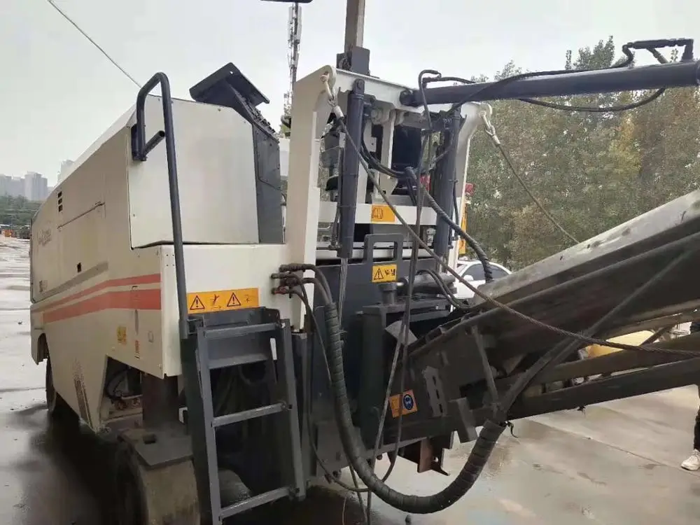 
Germany made Wirtgen WH100 wr2000 Milliing machine Used asphalt paver TITAN ABG7520 P6273C 8620 ABG Dynapac SD2530CS paver 