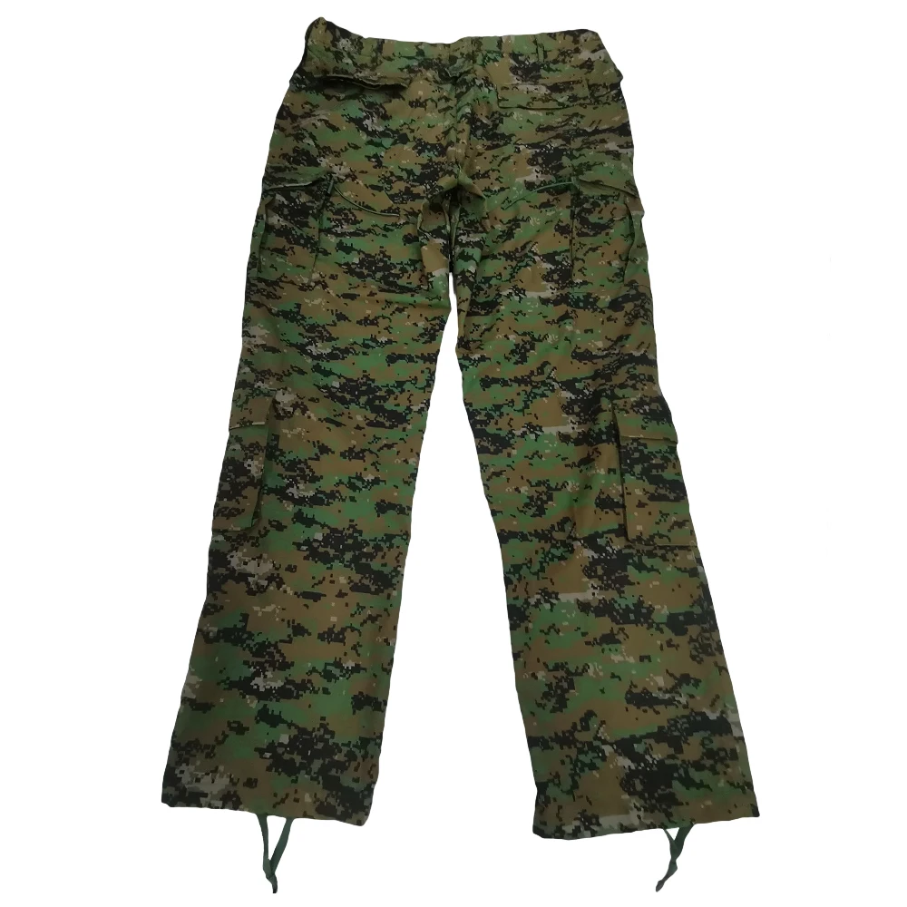 Mens Camouflage Military Uniform Tactical Pants Field Hunting Clothe Army Soldier Special Forces Jacket Set BDU Combat Suit