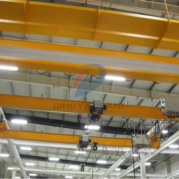hot sale top running bridge crane 120t 100t 50t 40t 20t 15t hd qd ld single double girder overhead crane spare parts