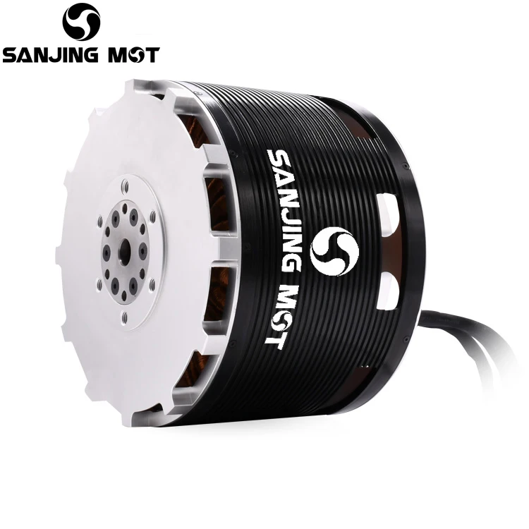SANJING MOT 30KW 35KW 150kg Heavy Lift Brushless DC Electric Motor for Para Gigante Manned Drone