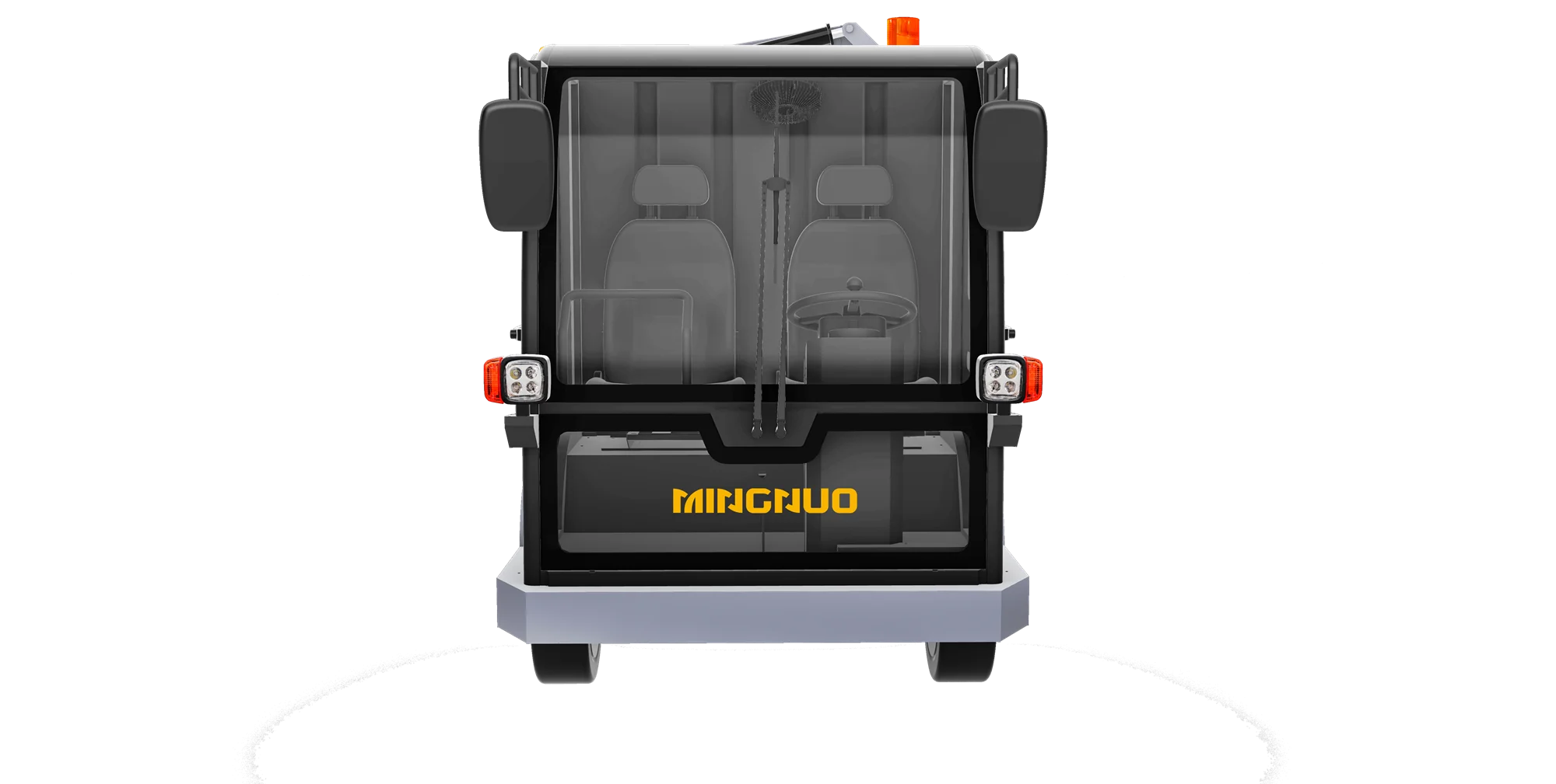 Мусоровоз с боковой загрузкой