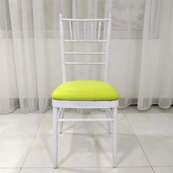 Эластичные съемные чехлы Chiavari из спандекса для стульев наволочки свадьбы вечеринки дома обеда