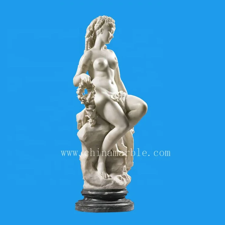 greek goddess sculpture/greek goddess statue/nude marble statues