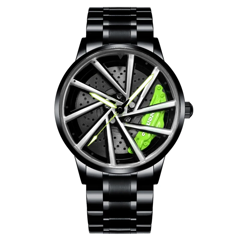 Модные мужские современные часы 2020