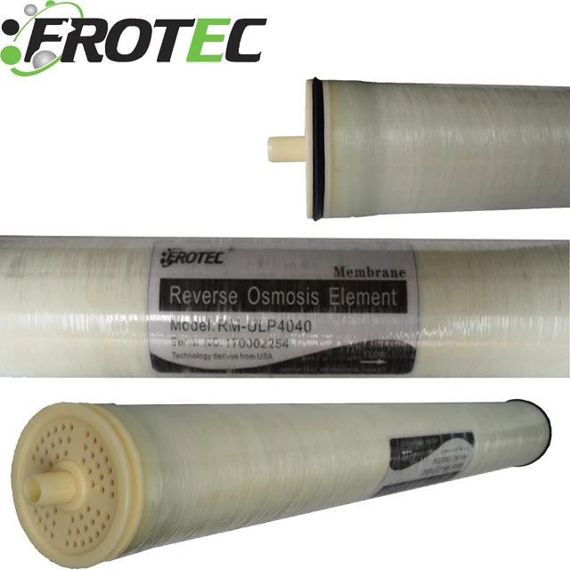 Frotec Industrial RO Membrane Filter Water 4040 Filtration Price