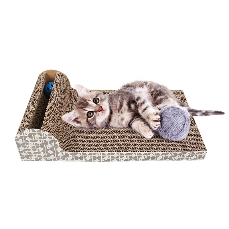 Игрушка для домашних животных Jiaxing Jieqi, шлифовальный когтеточный мяч, кошачья Когтеточка