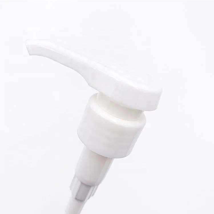 
Factory direct sales 28/410 32/410 40/410 Closure plastic material PP type white pumps 