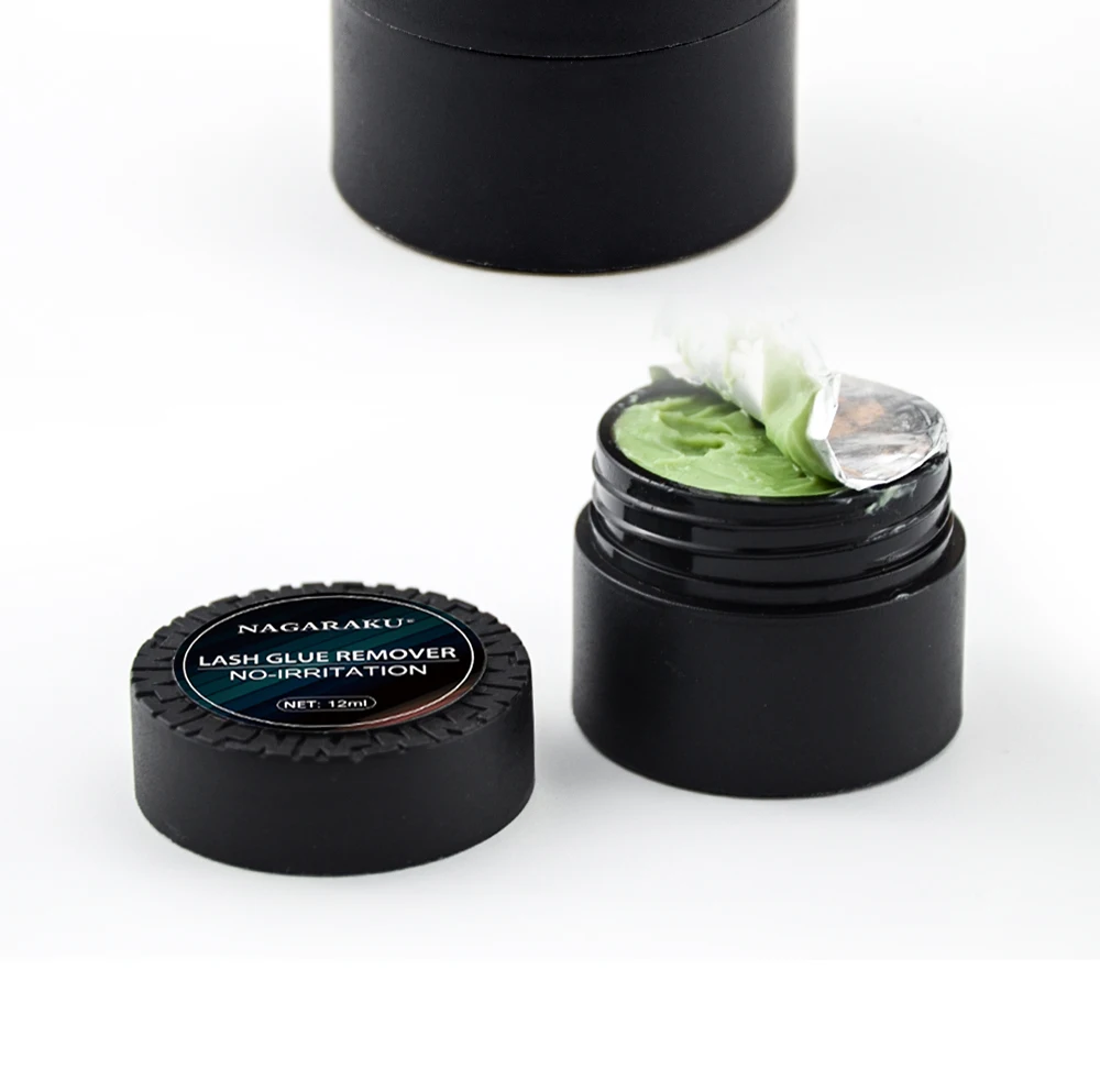 
Профессиональное средство для удаления клея для накладных ресниц NAGARAKKU, инструмент для наращивания ресниц, крем ароматизированный, средство для удаления клея, средство для удаления желе 