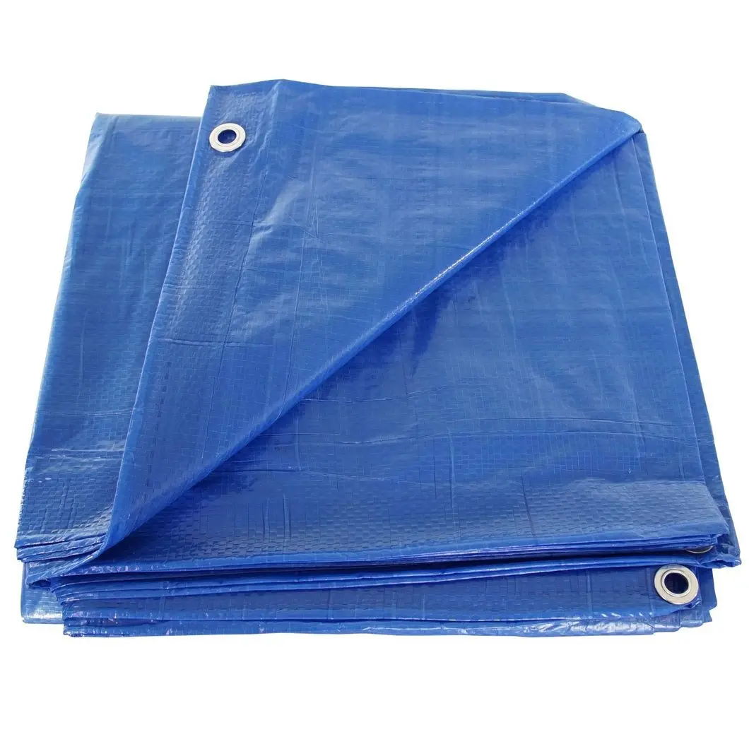 
Waterproof Heavy Duty Polyethylene Plastic Coated Tarp Fabric Sheet Cover PVC/PP/PE Tarpaulin 