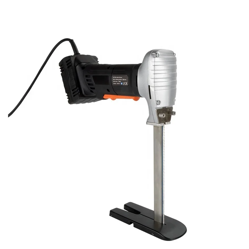 8'cutting thickness foam rubber cutter electric saw