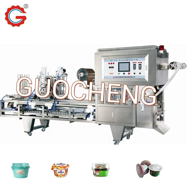 Automatic Cup Food Ketchup Filling and Sealing Machine