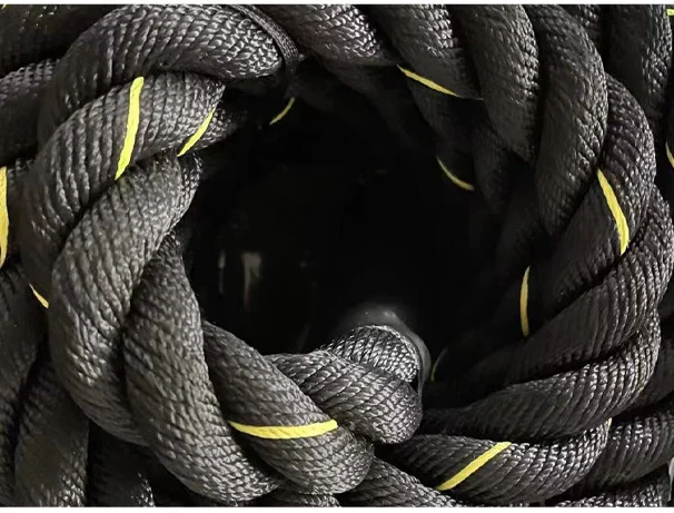 Ironhawk  provide Hemp gym ropes / climbing battle rope/ high strength climbing rope for exercise