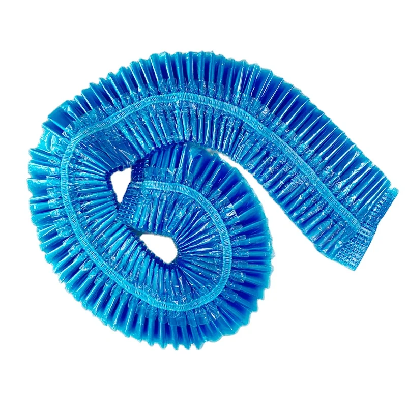 Convenient Disposable Plastic Cover for Pedicure Chair Clear and Easy to Stretch Key Feature in Household Storage Convenience