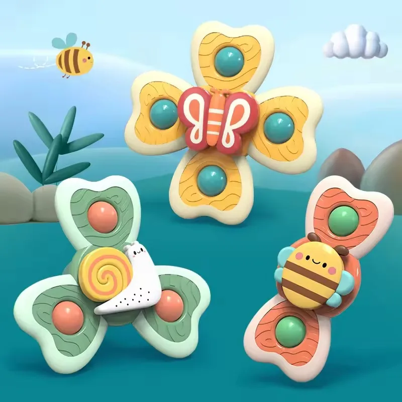 3 шт. силиконовые игрушки для душа