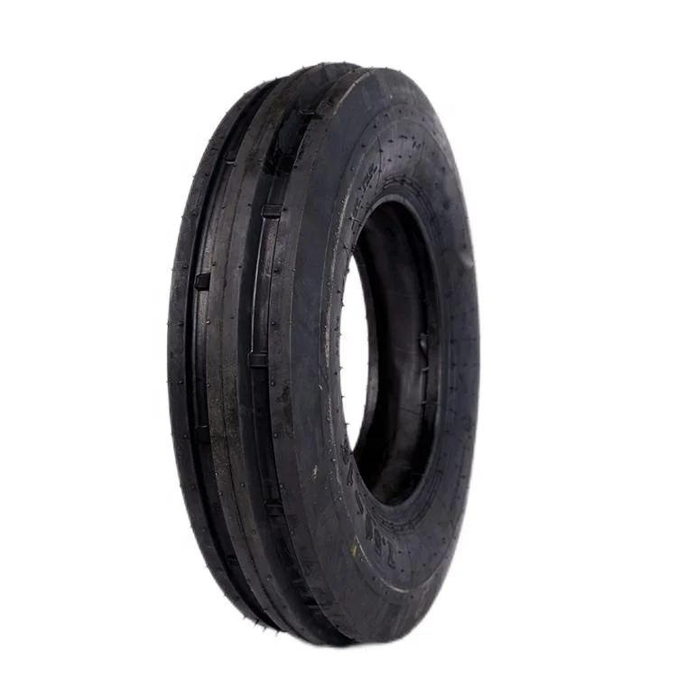 High quality  F2 7.50- 16 steer tyres for farm tractor front wheel  7.50x16 7.50 16