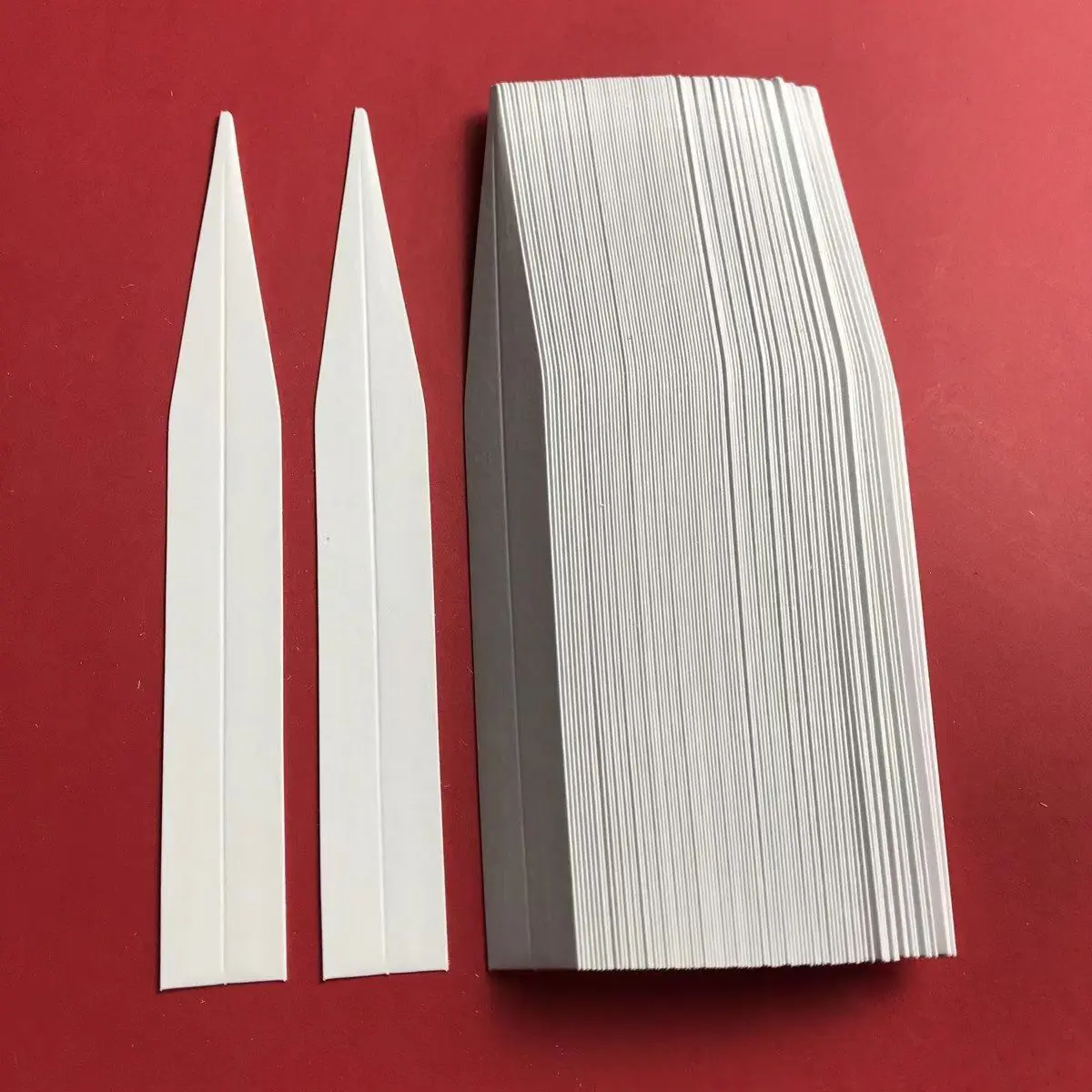 Good Quality Absorbent Paper for Perfume Smelling Strips Fragrance Perfume Testing Paper Strips perfume bottle