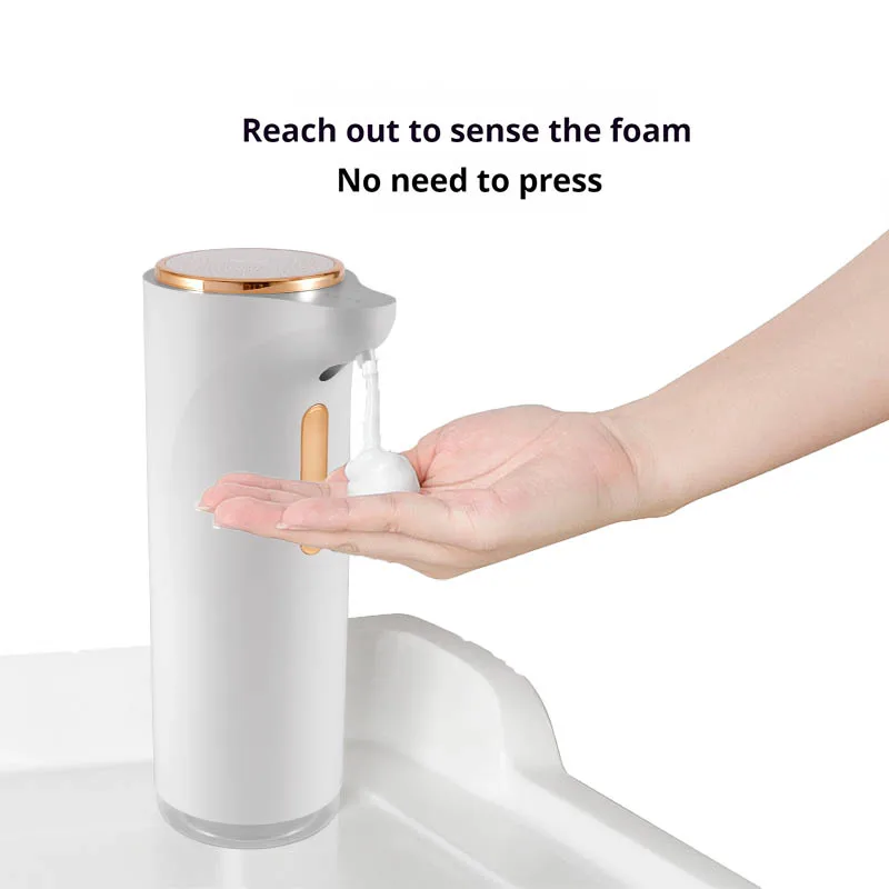 New Arrival Intelligent Induction Liquid Soap Dispenser Kitchen Bathroom Automation Sensor Shampoo Shower Gel froth Dispenser