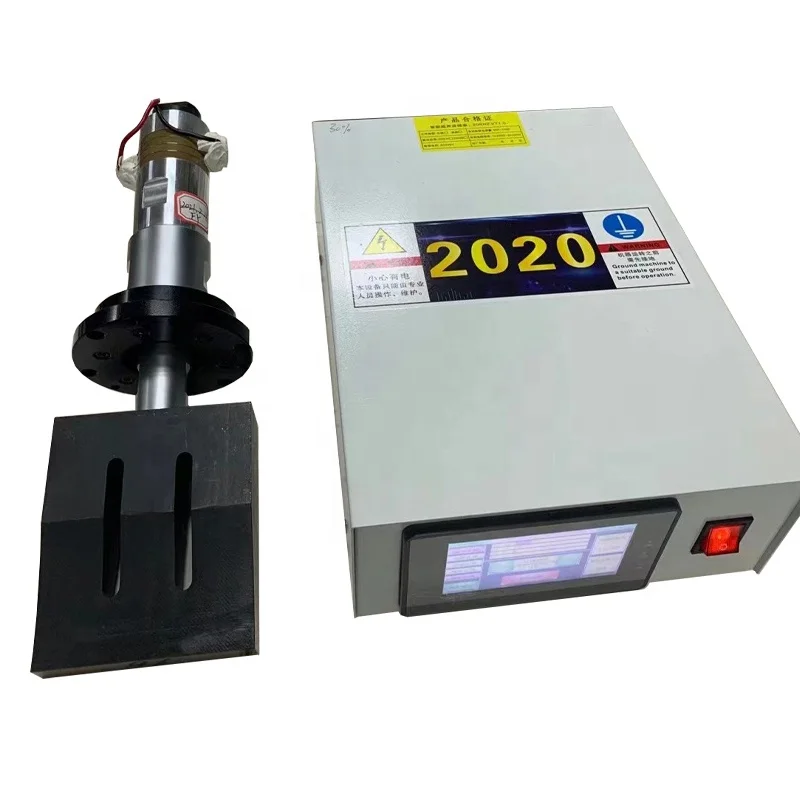 New Digital Cleaning Equipment Parts Steel Industrial Vibration Ultrasonic Sound Generator