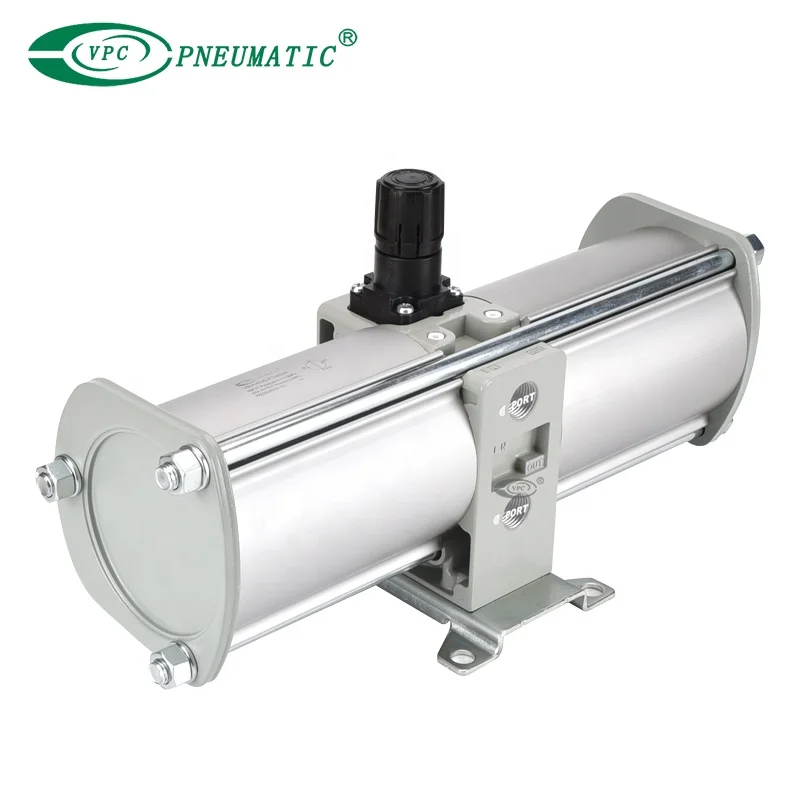 VBA40a-04 pneumatic pressure controller Air Pressure Booster Regulator with Silencer