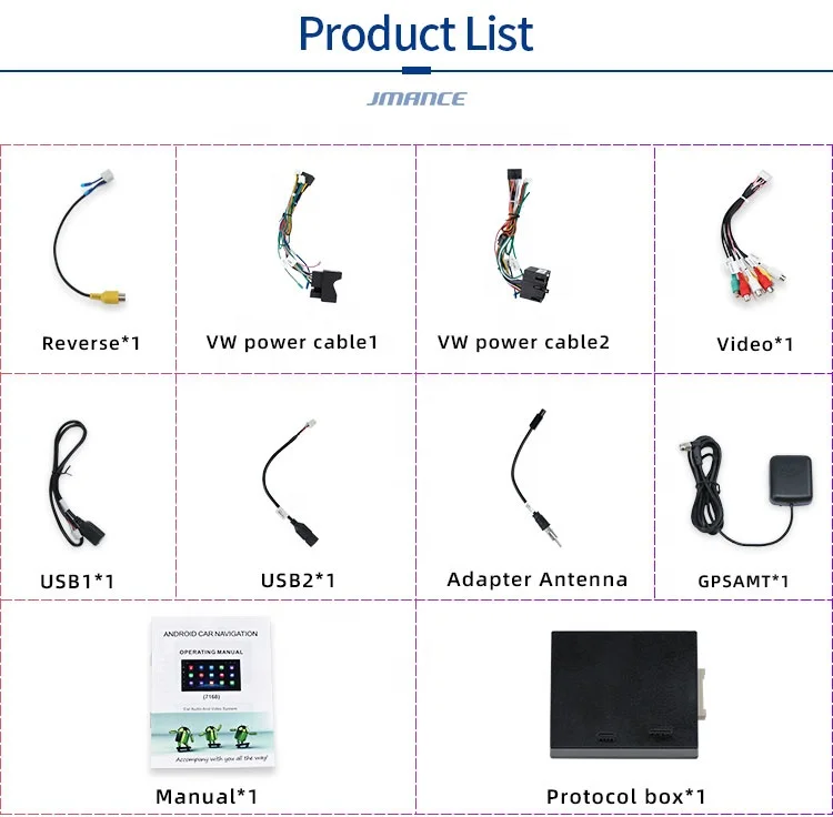 Autoradio Navigation Rear Camera Touch Screen Central Stereo Car Multimedia Android 2 Din Radio