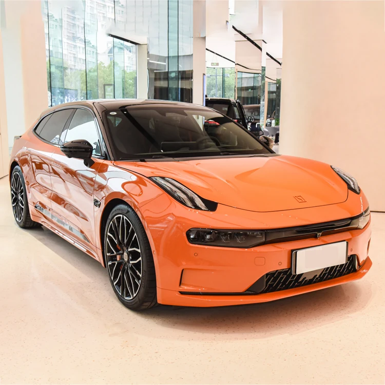 Роскошный Быстрый электрический автомобиль для взрослых Geely Zeekr 001 двухмоторный двигатель версия автомобиля zeekr001