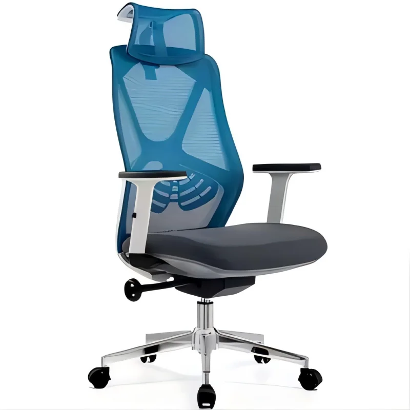 Modern Mesh Computer Gaming Racing Chair Office Lift Chair with Inflatable Feature Factory Price LED Design Modern Style