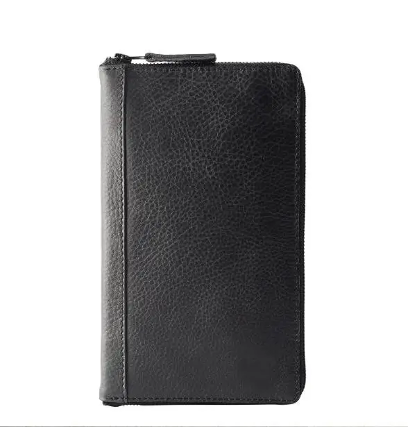 Индивидуальная Обложка для паспорта из натуральной кожи