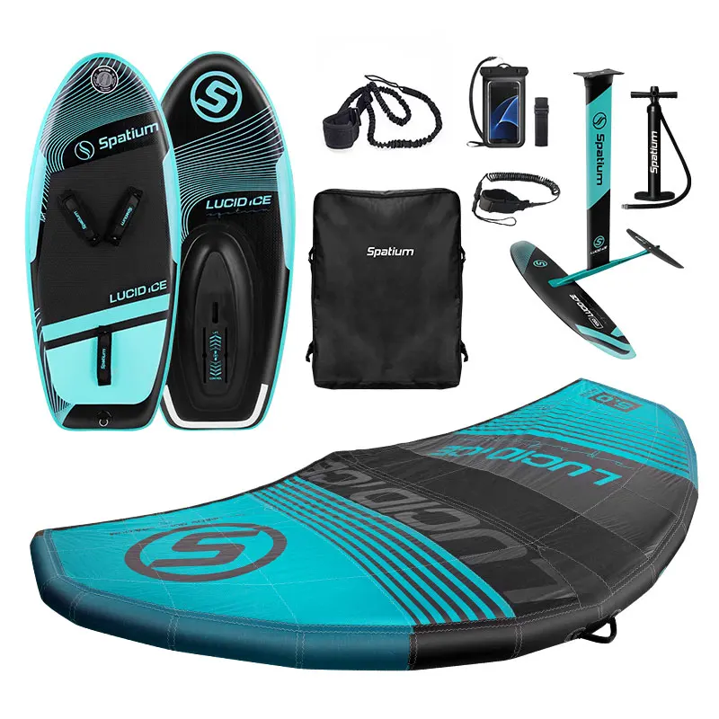 Favorite new design aluminum carbon alloy foil OEM kite surfing foil hydrofoil board for sale