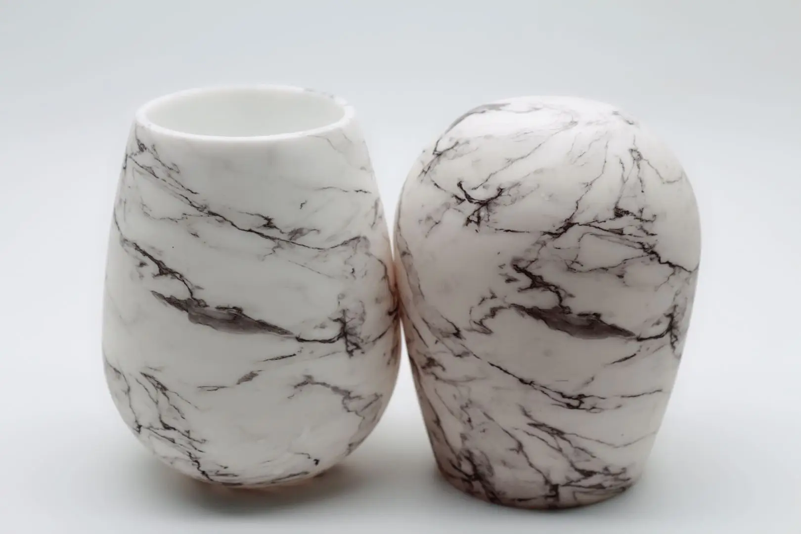 Unbreakable Drinkware silicone plastic marble wine cup glasses glass