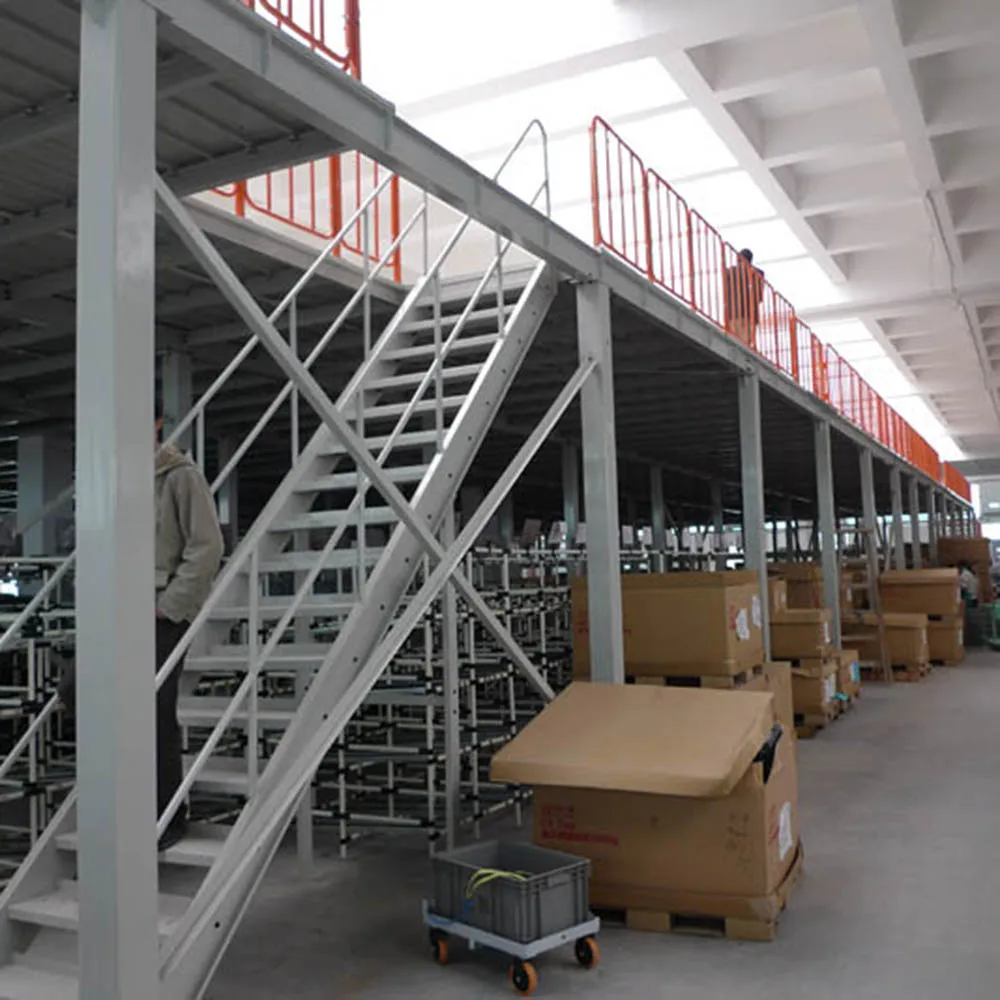 Raised Storage Portable Steel Stage Platform