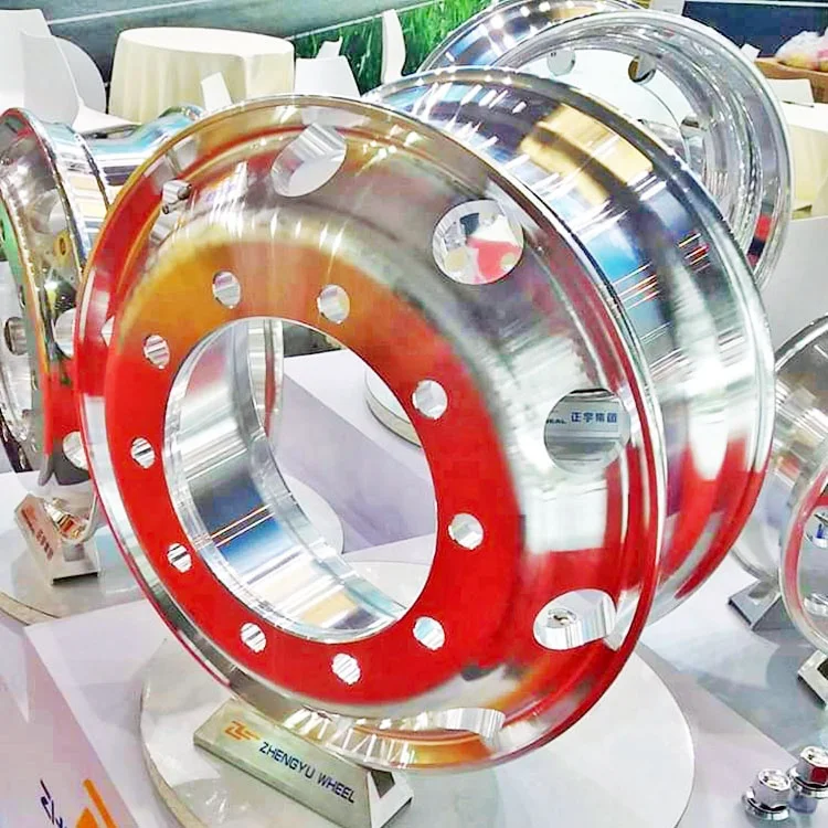 Wheels Truck OEM/ODM Customized Alcoa Aluminum Wheels 22.5 For Off- Road Truck Aluminum Bright Finishing