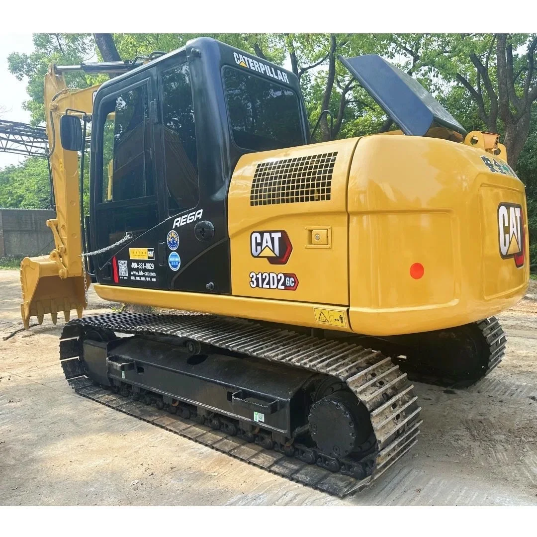 12ton Cat 312 Excavator Used Caterpillar Excavator 312d 312d2gc 312dgc Crawler Excavadora Second Hand Japan Excavator for sell