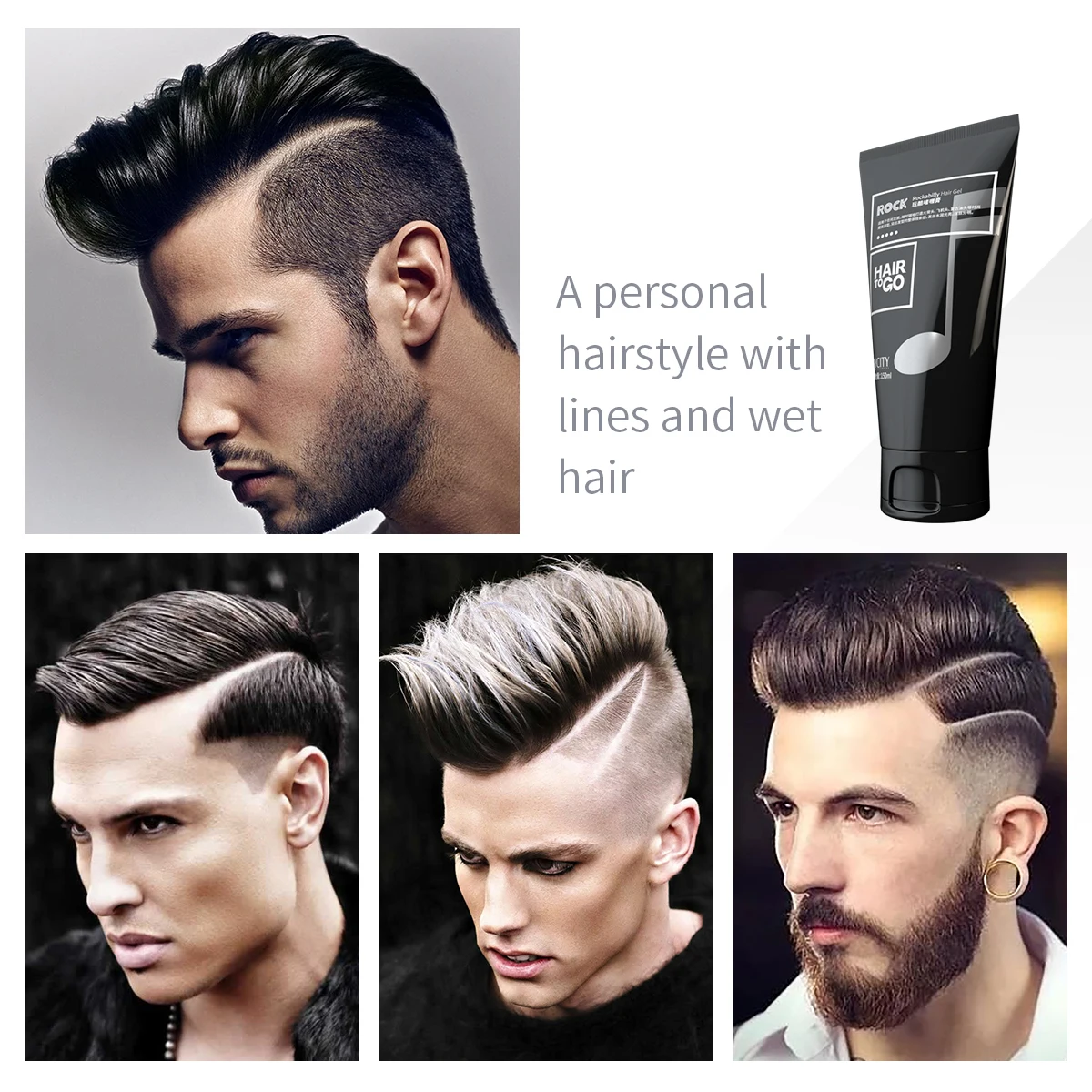 OCCA Best NEW Fix Super Hold Hair Gel OEM Private Label Manufacturer