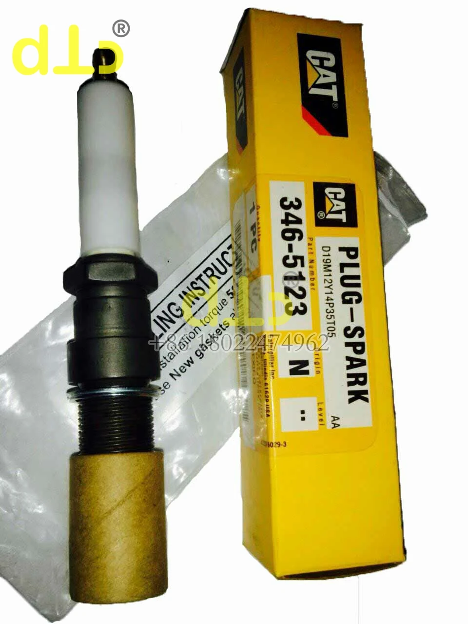 OEM Spark Plugs Exporters Industrial Spark Plug 146-2588 430-4521 4304521 3465123 346-5123 Diesel engine parts