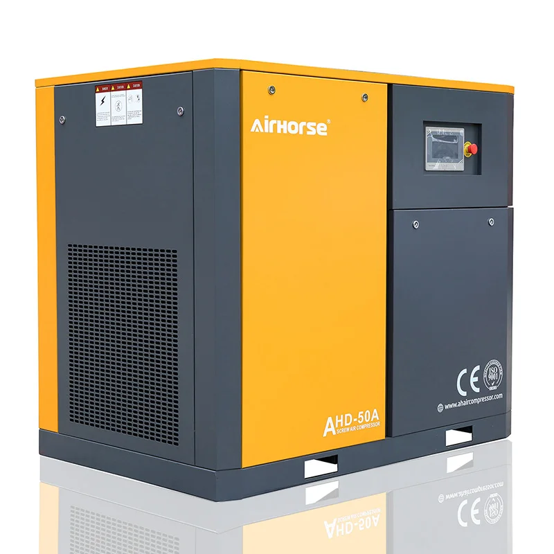 Бестселлеры Стационарные воздушные компрессоры с электрической смазкой и преобразователем частоты переменного тока для промышлен