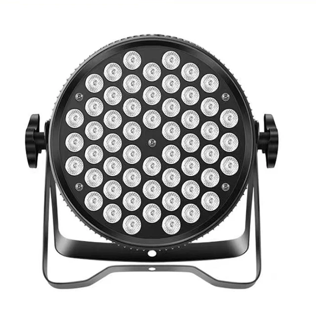 Rgbw Disco Lighting Led Par Can Stage Lights Led Bar Dmx Led 54 Par Light for Dj Disco Party Aluminum 90 80 Common Color Box ATG