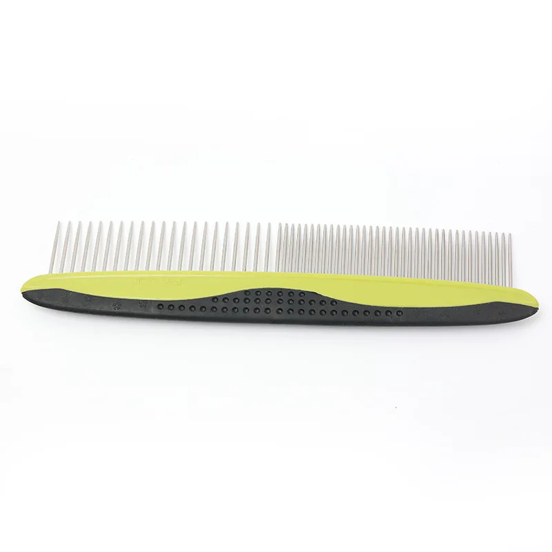 Pet Comb To Remove Floating Hair Open Knot Comb Dual-use Metal Steel Needle Set Dog Comb