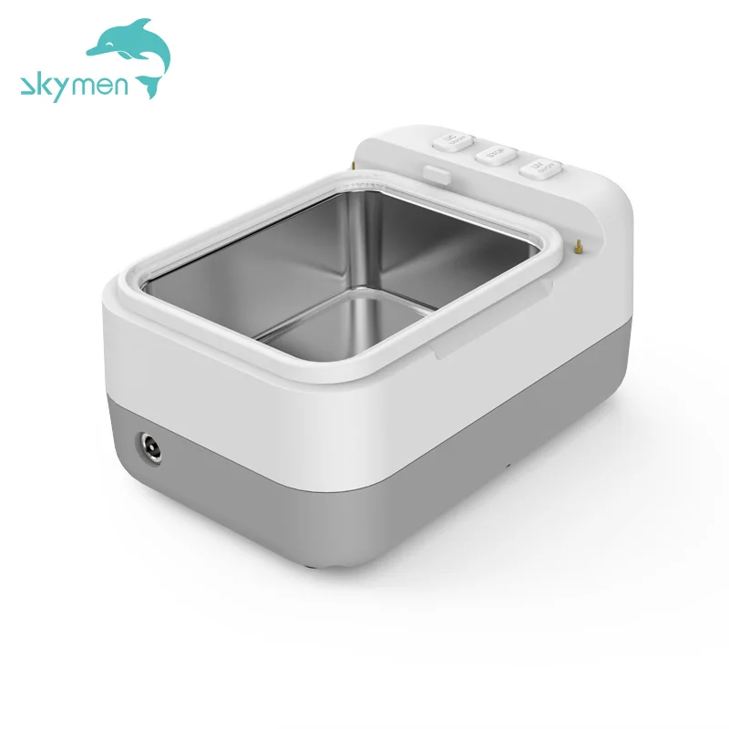 Dental Ultrasonic Cleaning Machine 46000Hz High Frequency Vibration Wash Cleaner Washing Jewelry Glasses Watch Washing