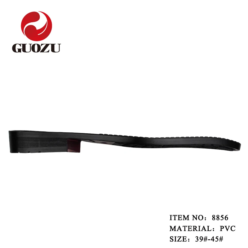 High Quality Men PVC Dress Shoe Soles Recoverable Material Formal Shoes Outsole For Sale