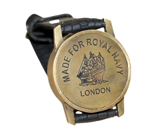 Best Hand Compass with Leather Strip Watch Look Sport Strempunk Fashion Camping Hiking Navigation Tool