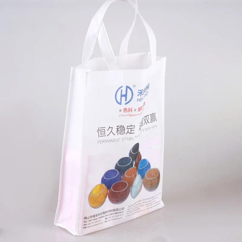 Personalized packing storage bag reusable eco friendly non woven shopping tote bags