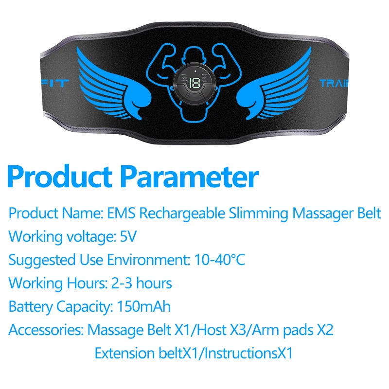 muscle toner abs stimulator